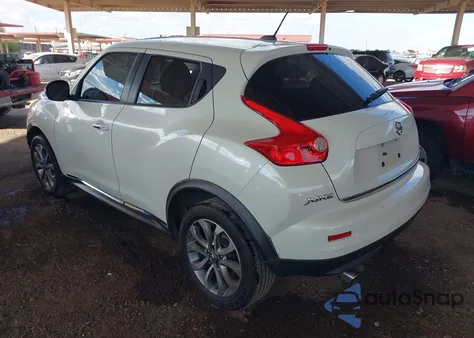 2012 Nissan Juke Sv из США, поврежденный, VIN JN8AF5MRXCT103376
